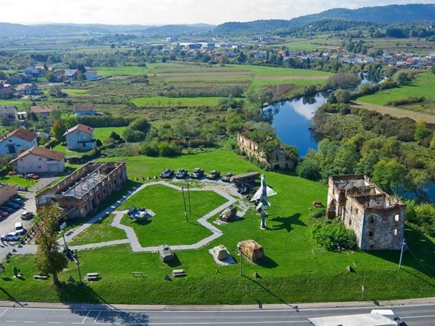 Sobe Zalac Karlovac Esterno foto