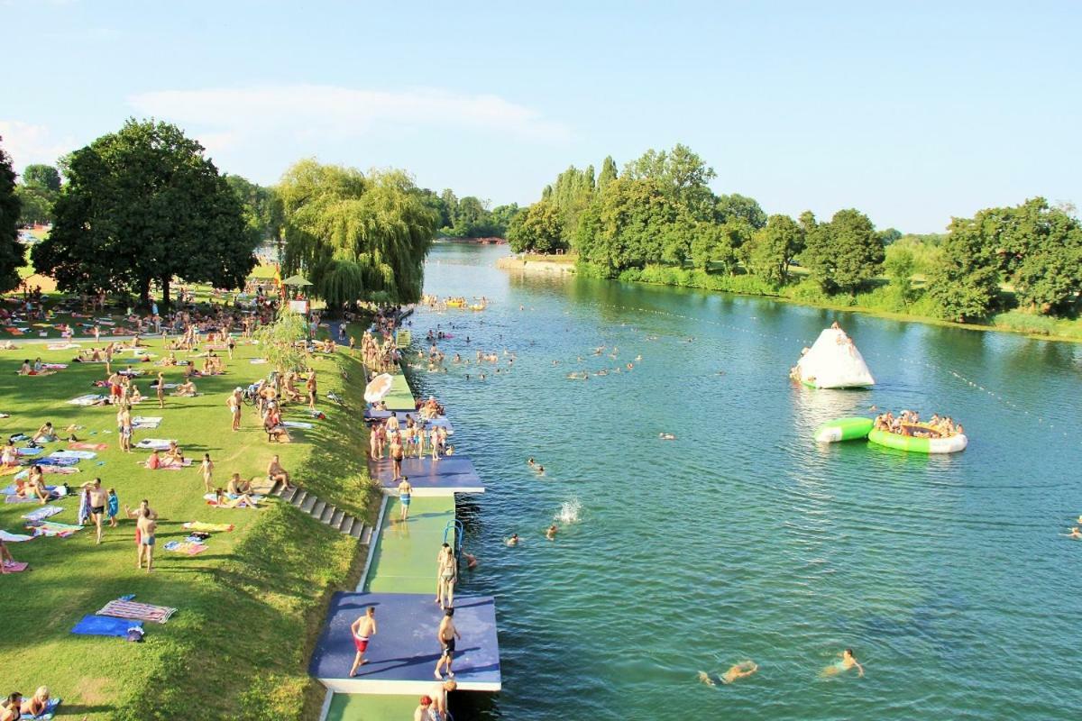 Sobe Zalac Karlovac Esterno foto
